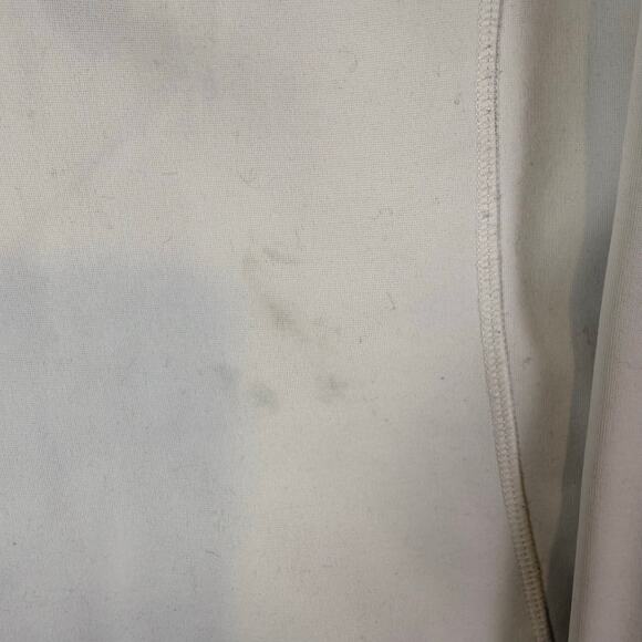 VTG Y2K Salomon white soft shell fleece lined activewear jacket womens Small - Picture 6 of 11